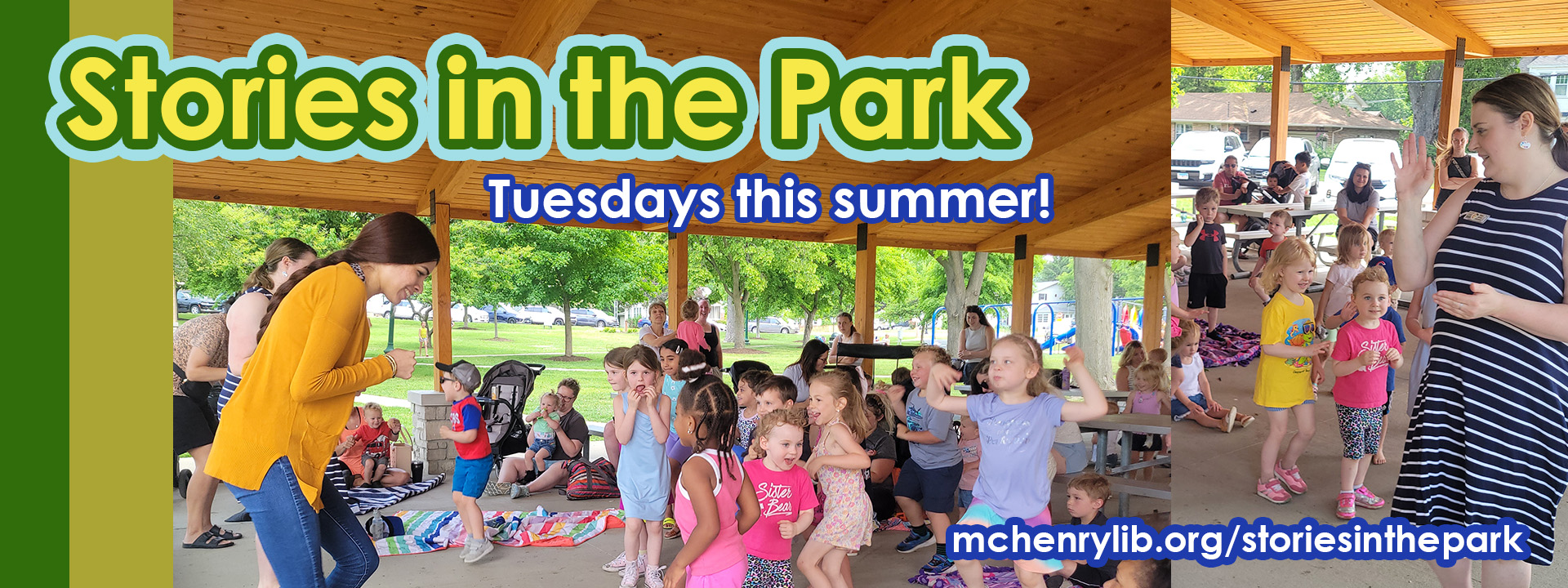 Stories in the park